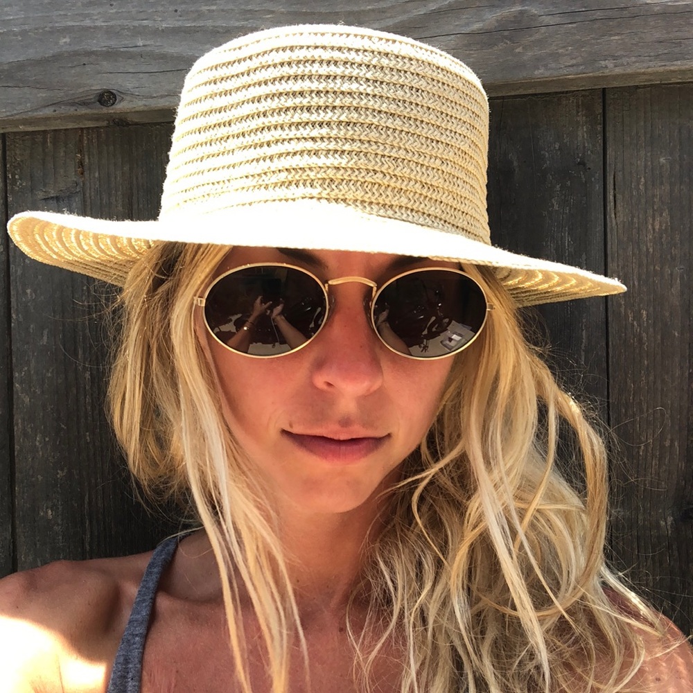 Straw hat